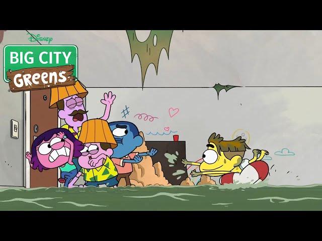 Flooding The Place (Clip) / Cricket's Place / Big City Greens