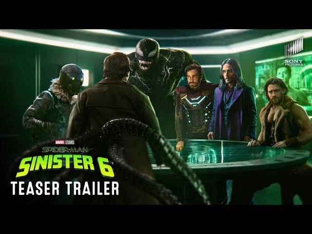 Spider-Man 4: Sinister Six – Teaser Trailer (2025)