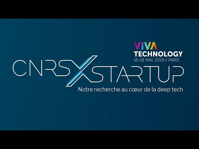 The CNRS at VivaTech