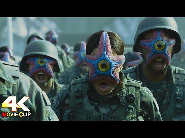 The Suicide Squad (2021) - Starro scene 4K 60fps