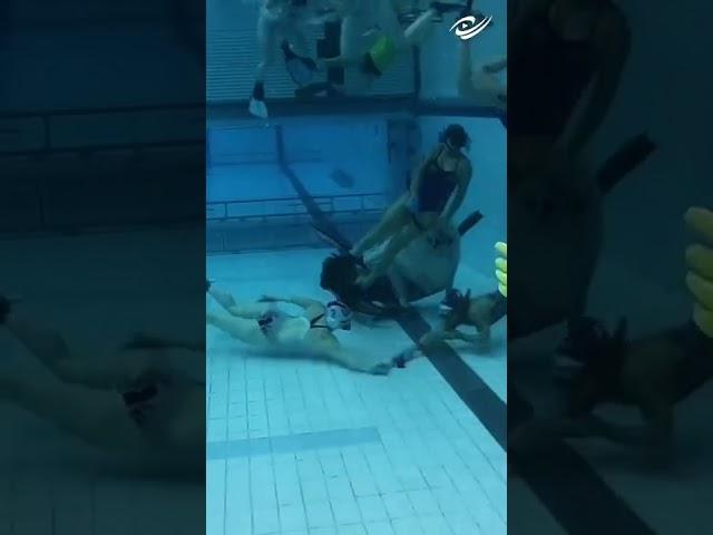 Underwater Hockey Practice 1