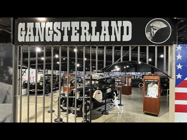 Gangsterland: True Crime Artifacts and Cars from Al Capone and John Dillinger