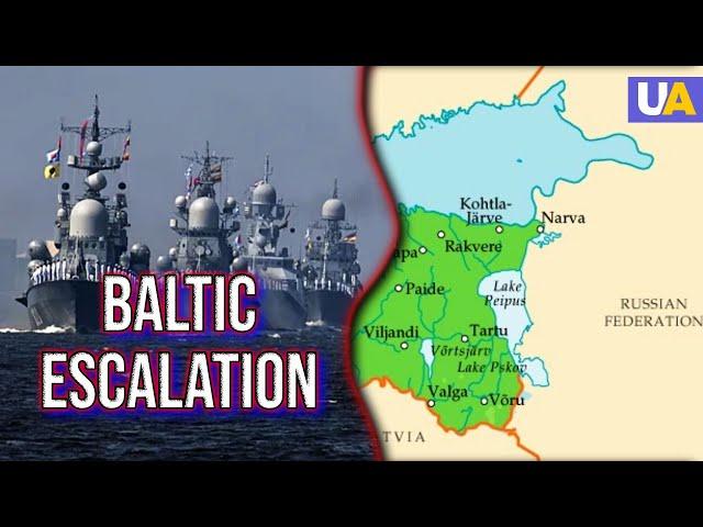 Russians want to reshape borders in the Baltics. Provocations in action