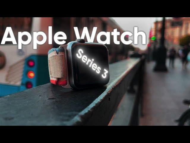 ЛУЧШИЕ ЧАСЫ ЗА КОПЕЙКИ!??? Apple Watch Series 3 - В 2024 ГОДУ !