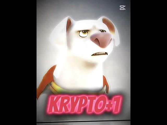 Krypto Vs Tai Lung #superpets #kungfupanda #dceu #edit
