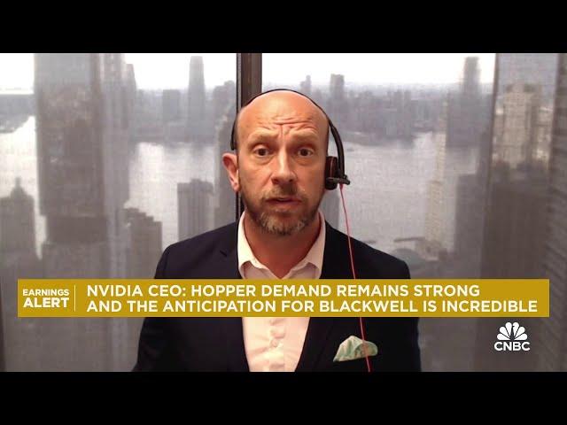 Nvidia's latest report 'basically down the middle', says Susquehanna's Chris Rolland