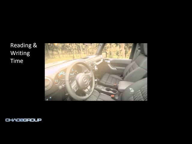V-Ray Production:Quality, Value & Savings - Presented by Paul Ghezzo, 3D Supervisor ZOIC Studios