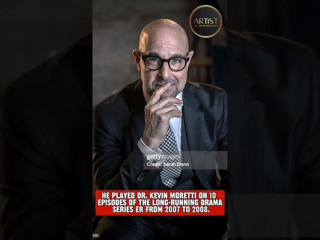 Happy 63rd Birthday to Stanley Tucci! (November 11, 1960)