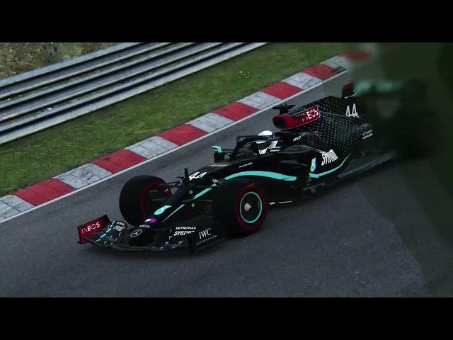 Assetto corsa - W11 Nurburgring Nordschleife 5.03 min.
