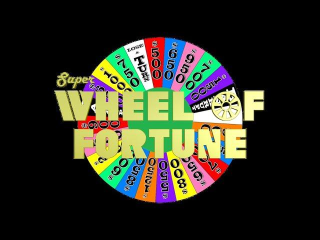 Super Wheel of Fortune Season 1 Episode 27