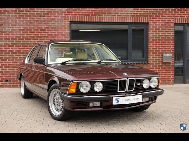 BMW E23 745i SA South Africa M88 - Oldenzaal Classics