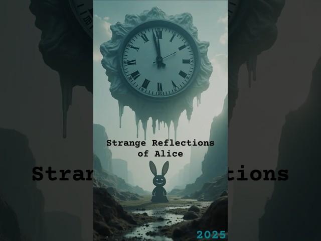 Strange Reflections of Alice (2025)   #surrealism #remix #remstar #remake #ai