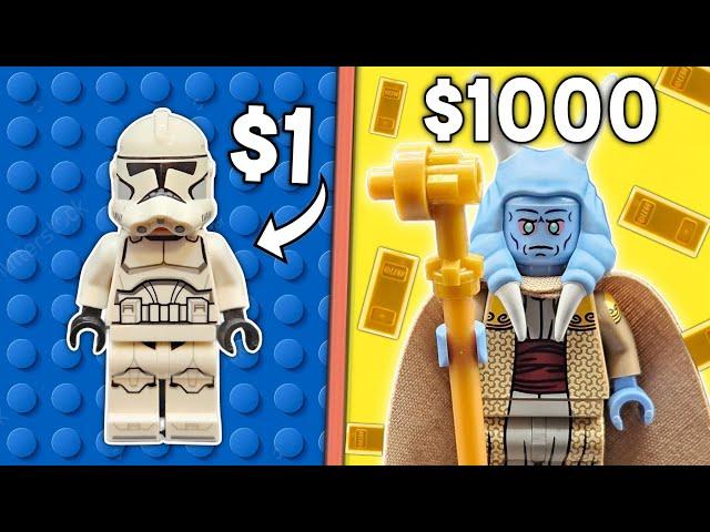 $1 vs $1000 CUSTOM LEGO Minifigure!