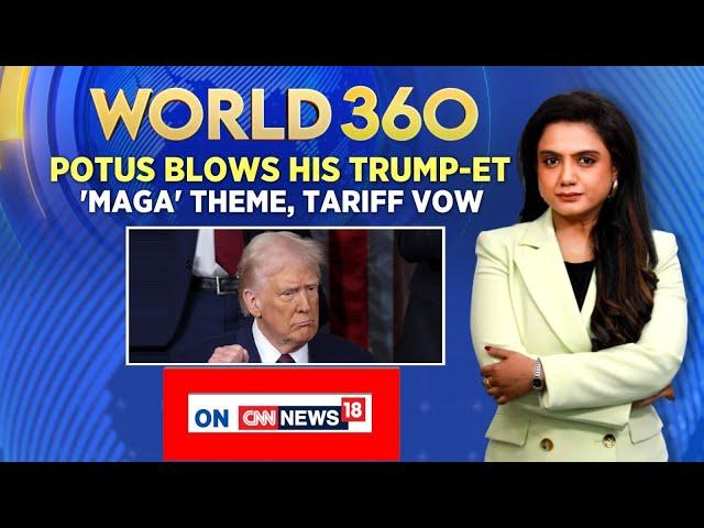 US President Donald Trump Announces Imposition Of Reciprocal Tariffs On India And China | World 360