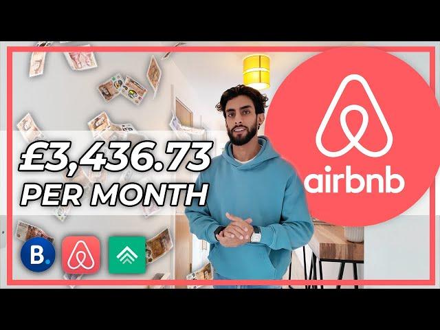 TOUR OF MY AIRBNB PROPERTY IN THE UK | SERVICED ACCOMMODATION | RENT TO RENT