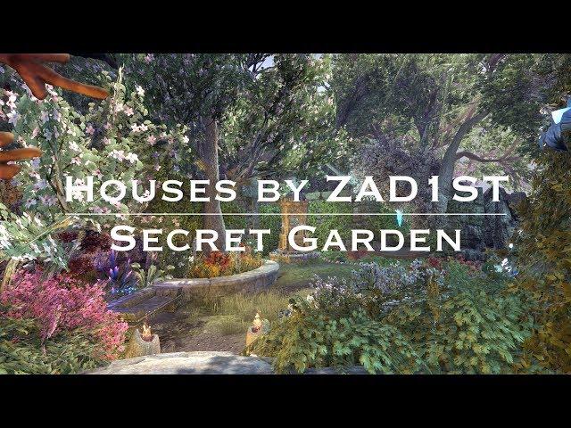 Secret Garden - ESO - Houses by ZAD1ST