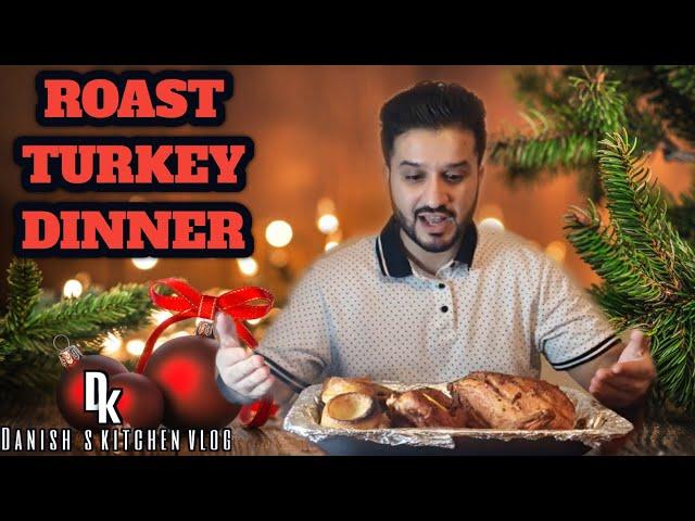 Roast Turkey Dinner | DanishVlogsster