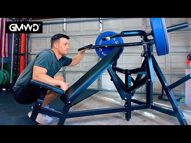 GMWD Chest Press V.2 | Stationary Machines for the Home Gym