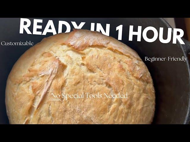 No-Knead Homestead Bread That Is Perfect for Beginners