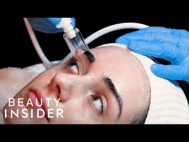 The $450 Contouring Facial Celebrities Swear By | Beauty Explorers | Beauty Insider