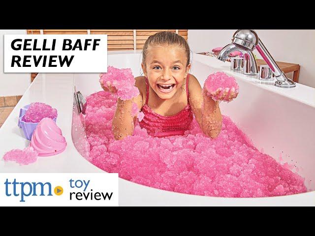 Glitter Gelli Baff, Colour Change Gelli Baff, and MEGA Baff Pack from Zimpli Kids