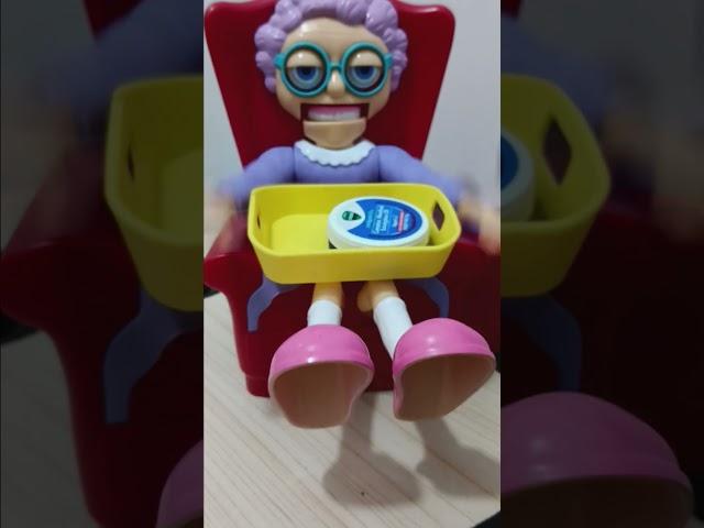 Vicks Vaporub in grannys plate