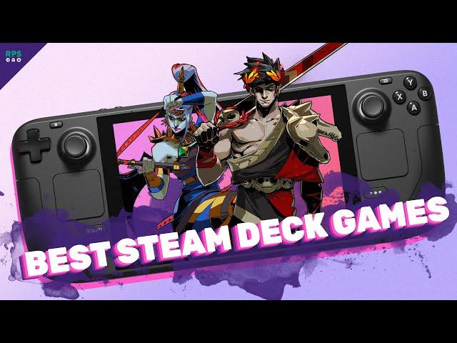 The 12 Best Steam Deck Games