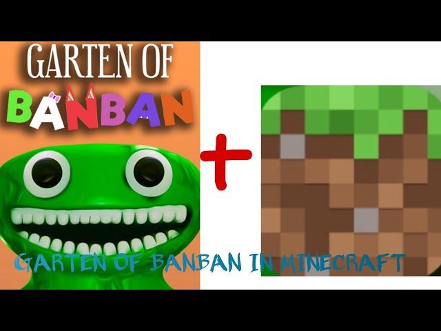 Garten Of Banban In Minecraft Troll Face.