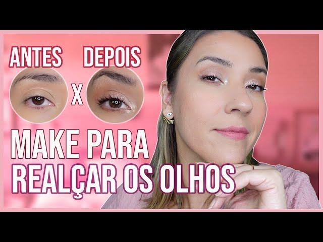 Make simples para aumentar o olhar