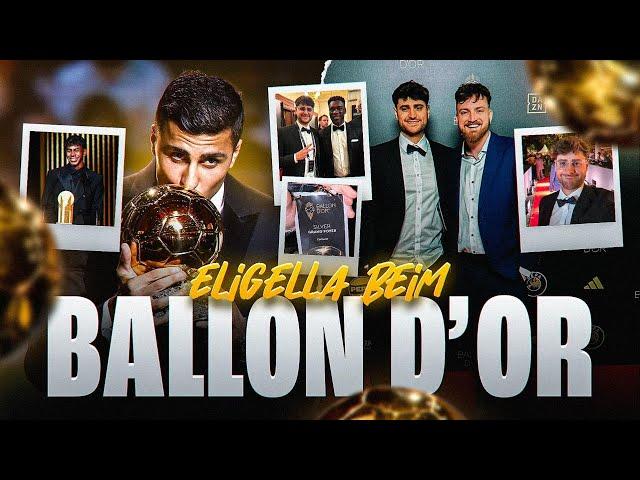 MEIN ERSTES MAL BEIM BALLON D´OR! Vlog mit Viscabarca