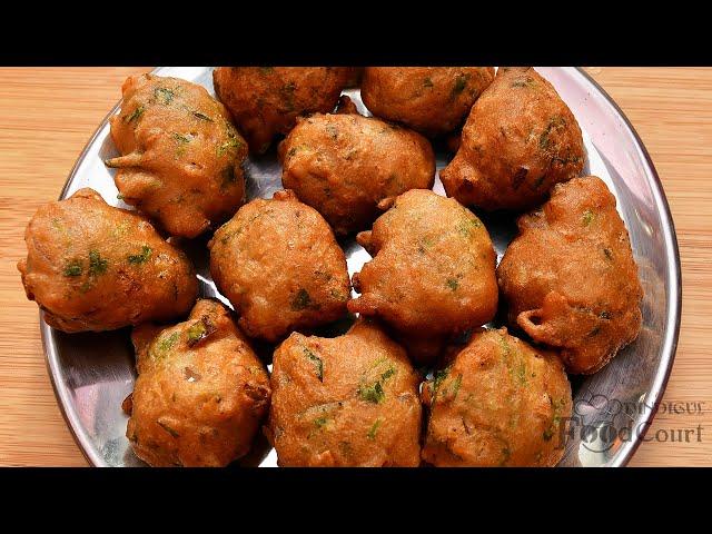 Wheat Flour Bonda/ Evening Snacks Recipe/  Bonda Recipes