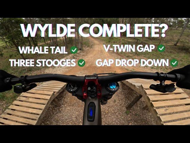 WYLDE COMPLETE? | Whale Tail | 3 Stooges | V-Twin | eMTB POV 60FPS