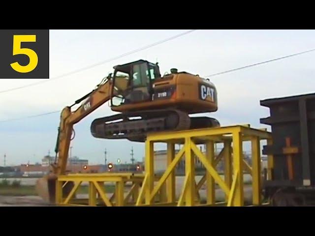 Top 5 Awesome Excavator Tricks