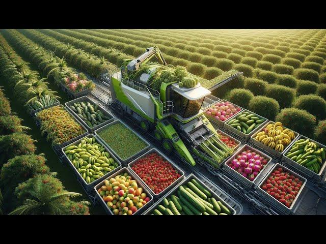 Harvesting MILLIONS of Tons of Fruit with Modern Technology | Farming Documentary