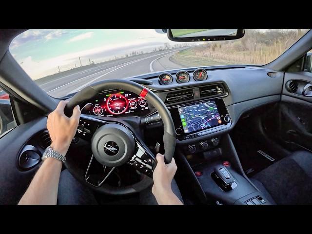 2024 Nissan Z Nismo - POV Driving Impressions