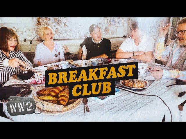 1 million subscribers for peace - WW2 finale Breakfast Club