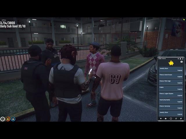 Guy Jones Gives The Meta Unlock To MDM For New Bank Queue System | NoPixel GTA RP