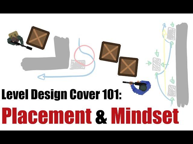 Level Design Cover 101 - Placement & Mindset