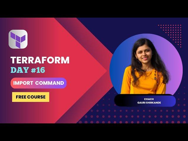 Terraform Tutorial for Beginners | How to Use Terraform Import Command to Manage Existing Resources