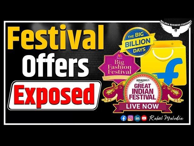 Amazon Great Indian Festival Sale | Flipkart Big Billion Days | Exposed by Rahul Malodia