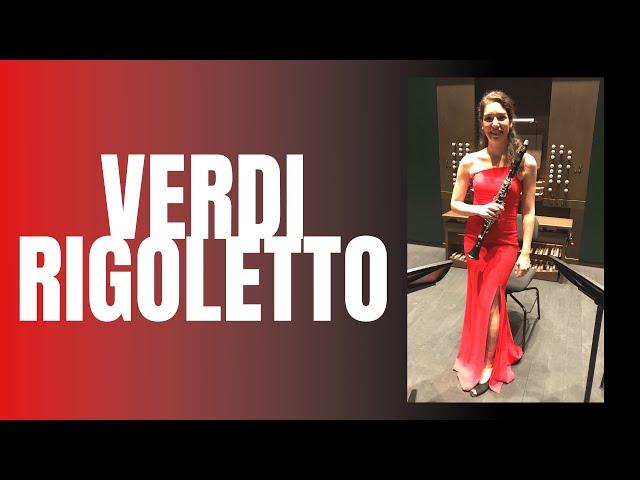 Luigi Bassi "Fantasia di Concerto" - Rigoletto - Selin Gürol, Clarinet