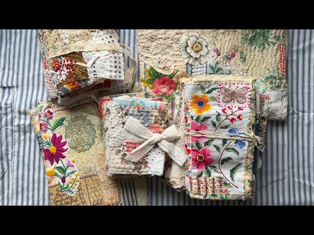 #holiday makes | What I made on holidays | fabric books galore!!!