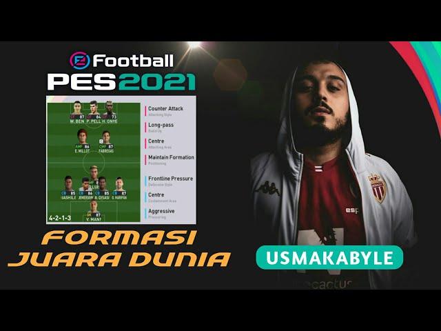 PES 2021 | FORMASI JUARA DUNIA : USMAKABYLE