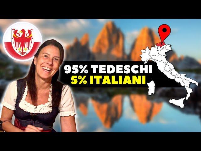 In questo comune italiano NON ci sono (quasi) madrelingua italiani? - Alto Adige @GiuliaAlPolo