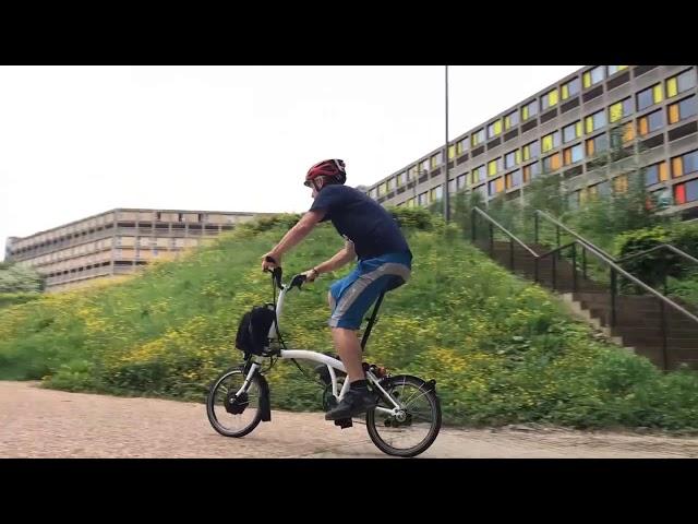 Sheffield Brompton Race - JE James Cycles