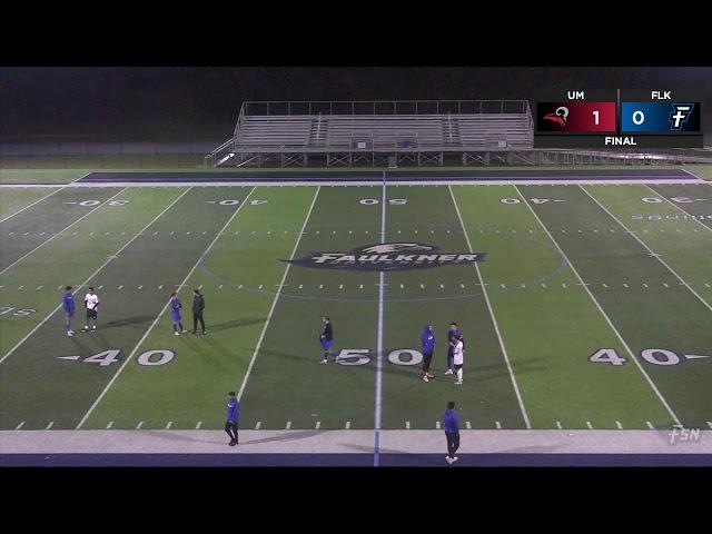 Faulkner vs Mobile (Men's Soccer)