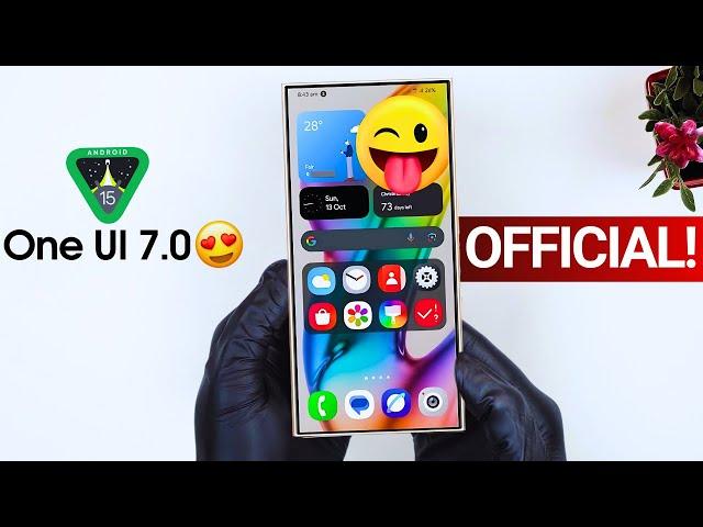 Samsung One UI 7.0 Android 15 -  NEW FEATURES!!