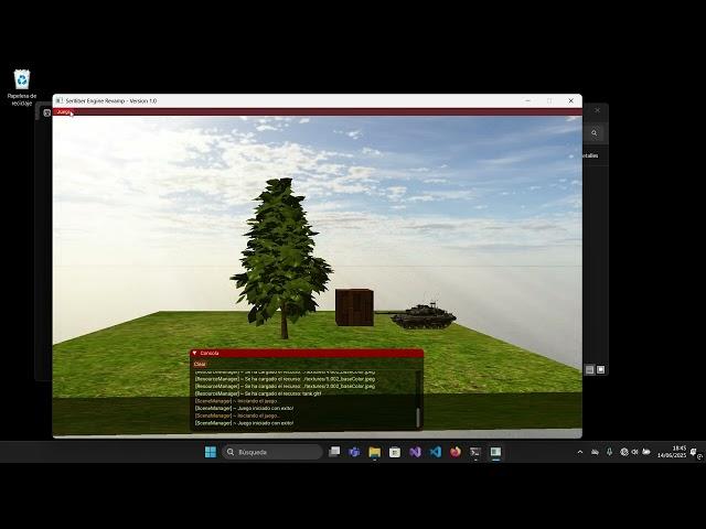 I Built My Own 3D Game Engine with C++ and OpenGL for My Thesis - I Got a 10/10!