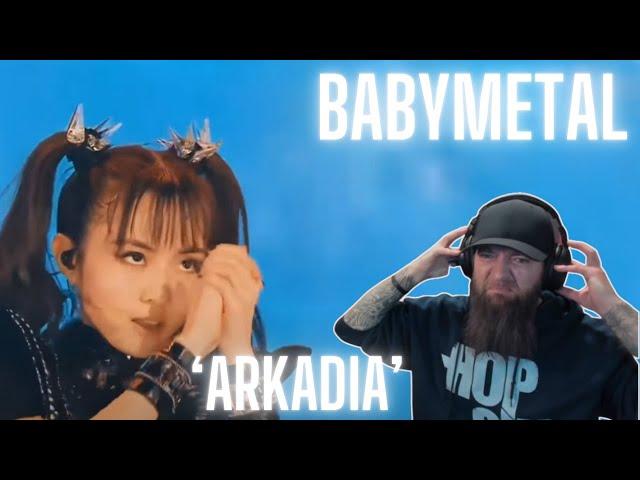 BABYMETAL - 'Arkadia' MUSIC VIDEO REACTION!