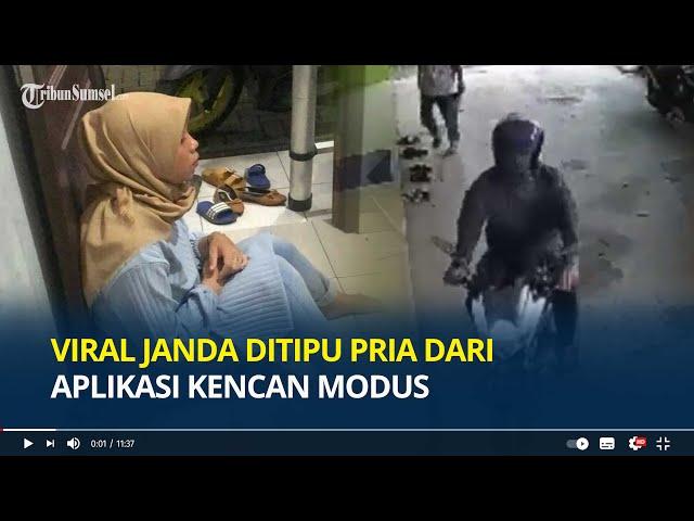 Cari Jodoh Berujung Nelangsa, Viral Janda Ditipu Pria dari Aplikasi Kencan Modus Diajak Ketemu Camer